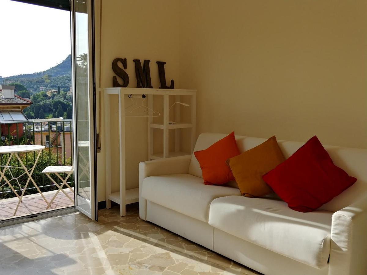 Casa Tina Apartment ซานตา มาร์เกอริตา ลีกูเร ภายนอก รูปภาพ