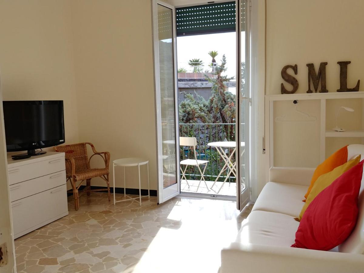 Casa Tina Apartment ซานตา มาร์เกอริตา ลีกูเร ภายนอก รูปภาพ