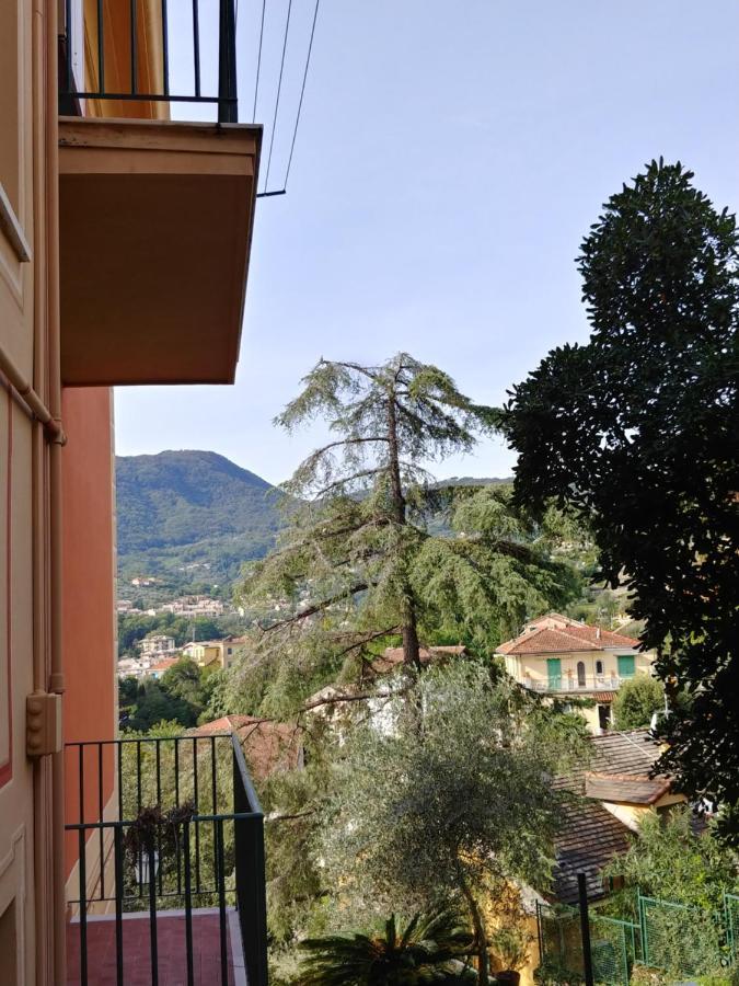 Casa Tina Apartment ซานตา มาร์เกอริตา ลีกูเร ภายนอก รูปภาพ