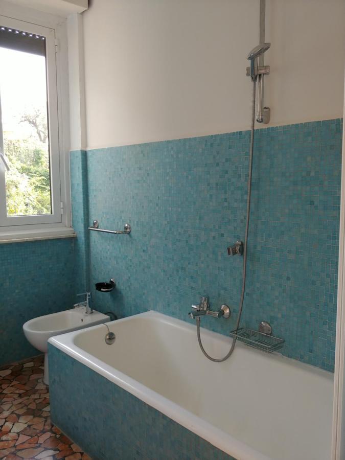 Casa Tina Apartment ซานตา มาร์เกอริตา ลีกูเร ภายนอก รูปภาพ