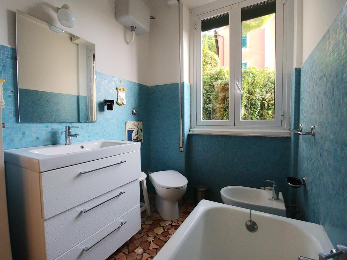 Casa Tina Apartment ซานตา มาร์เกอริตา ลีกูเร ภายนอก รูปภาพ